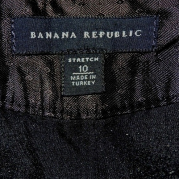 Banana Republic Black Pants Wide Leg 10 - Picture 5 of 8